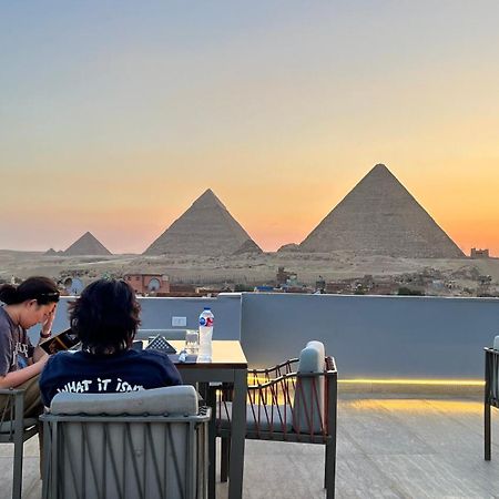 Pyramids Hotel Kafret el-Gabal 외부 사진