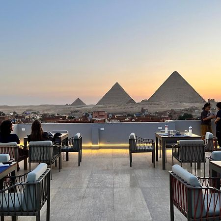Pyramids Hotel Kafret el-Gabal 외부 사진