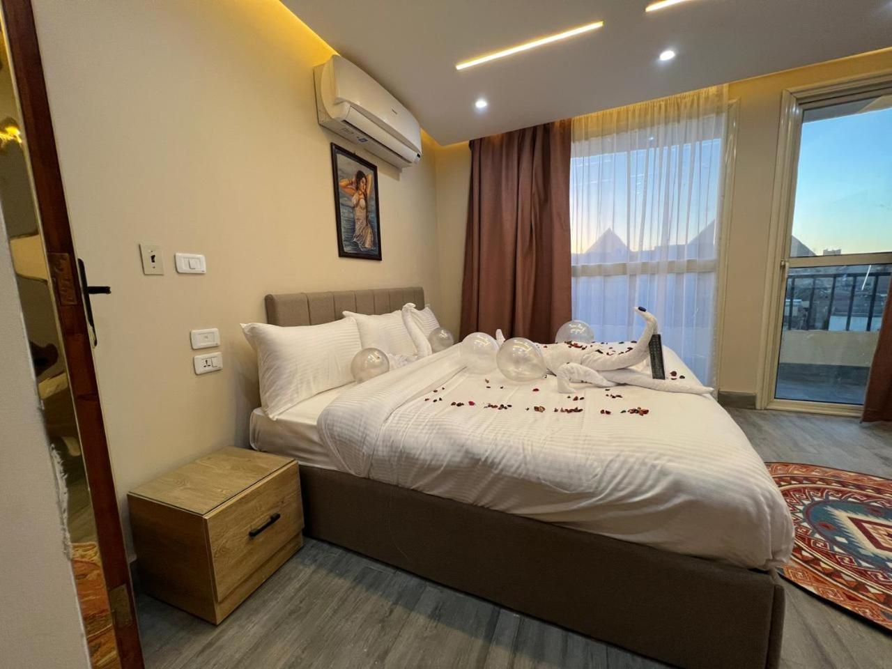 Pyramids Hotel Kafret el-Gabal 외부 사진