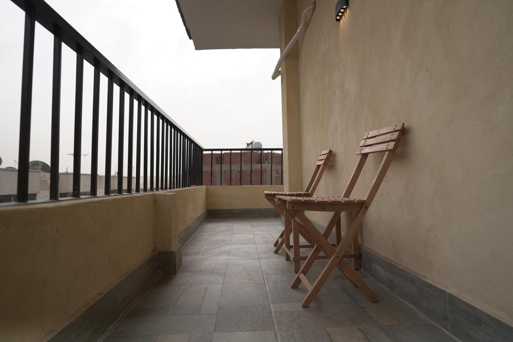 Pyramids Hotel Kafret el-Gabal 외부 사진