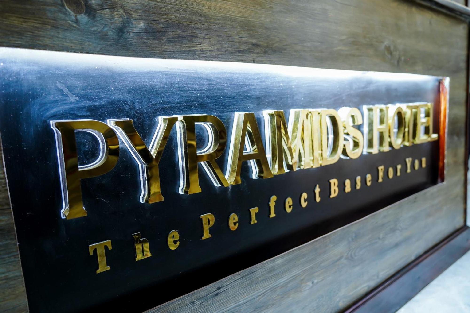 Pyramids Hotel Kafret el-Gabal 외부 사진