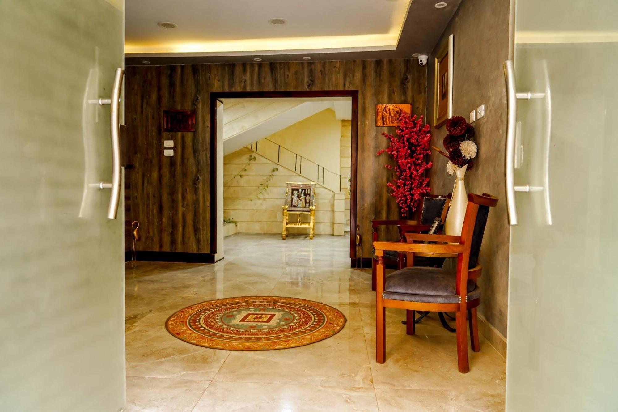Pyramids Hotel Kafret el-Gabal 외부 사진