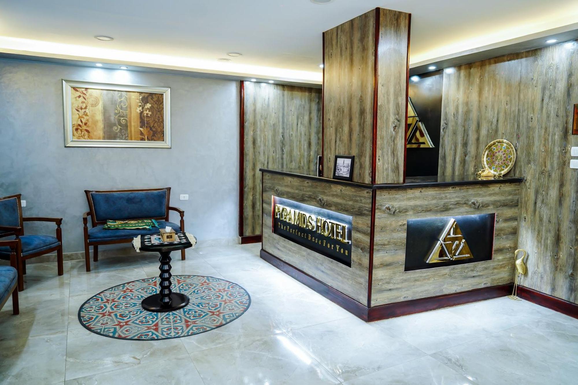 Pyramids Hotel Kafret el-Gabal 외부 사진
