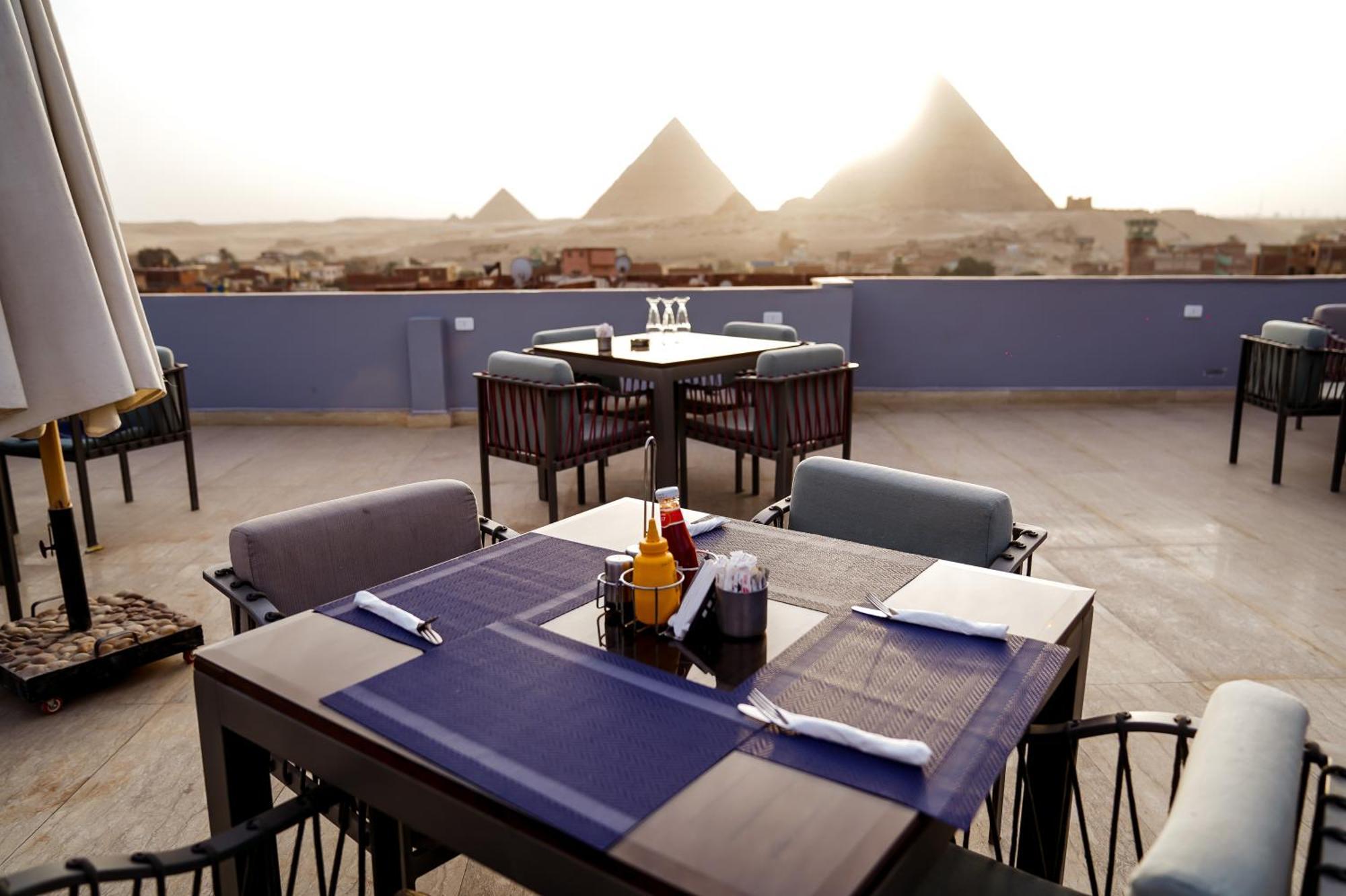 Pyramids Hotel Kafret el-Gabal 외부 사진