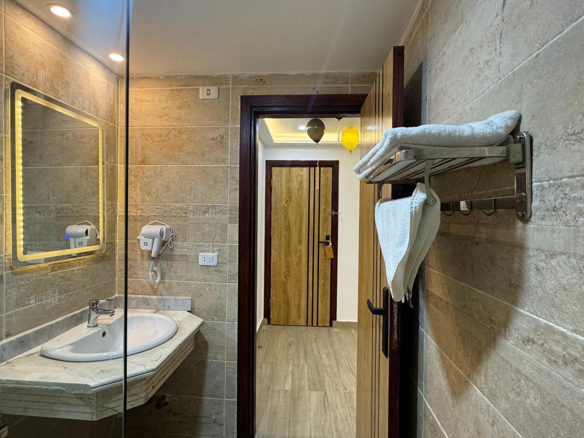 Pyramids Hotel Kafret el-Gabal 외부 사진